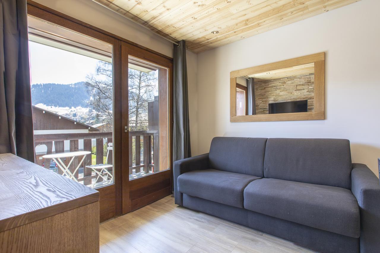 Chalet L'Attrape Coeur Megève Exterior foto